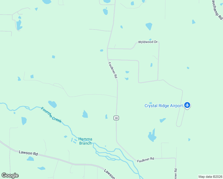map of restaurants, bars, coffee shops, grocery stores, and more near 3010 Faulkner Road in Little Rock