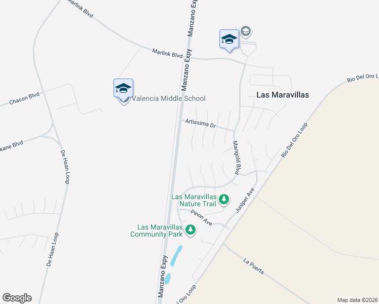 map of restaurants, bars, coffee shops, grocery stores, and more near 37 Apache Plume Road in Los Lunas