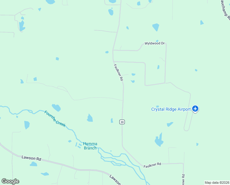map of restaurants, bars, coffee shops, grocery stores, and more near 3010 Faulkner Road in Little Rock
