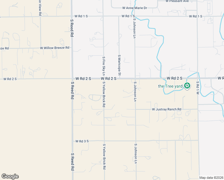 map of restaurants, bars, coffee shops, grocery stores, and more near 1085 S Yellow Brick Rd in Chino Valley