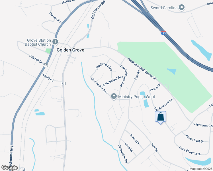 map of restaurants, bars, coffee shops, grocery stores, and more near 26 Cooperfield Avenue in Piedmont