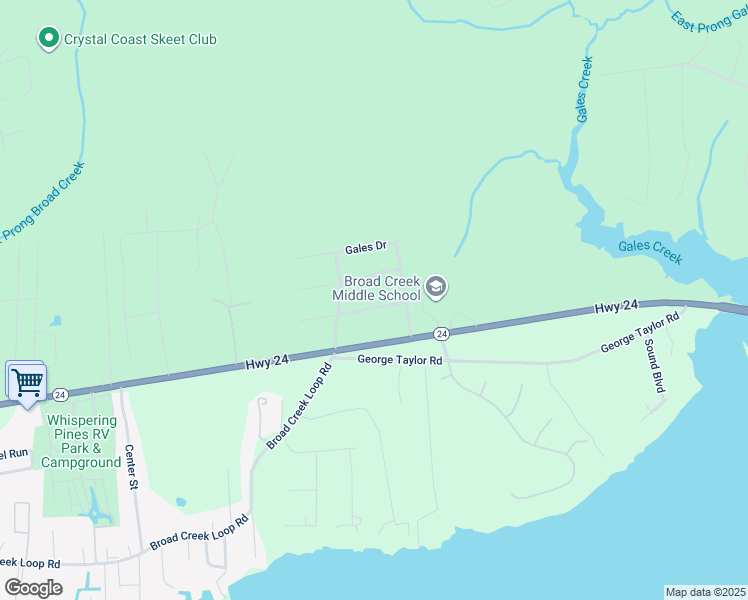 map of restaurants, bars, coffee shops, grocery stores, and more near 130 Christopher Drive in Newport