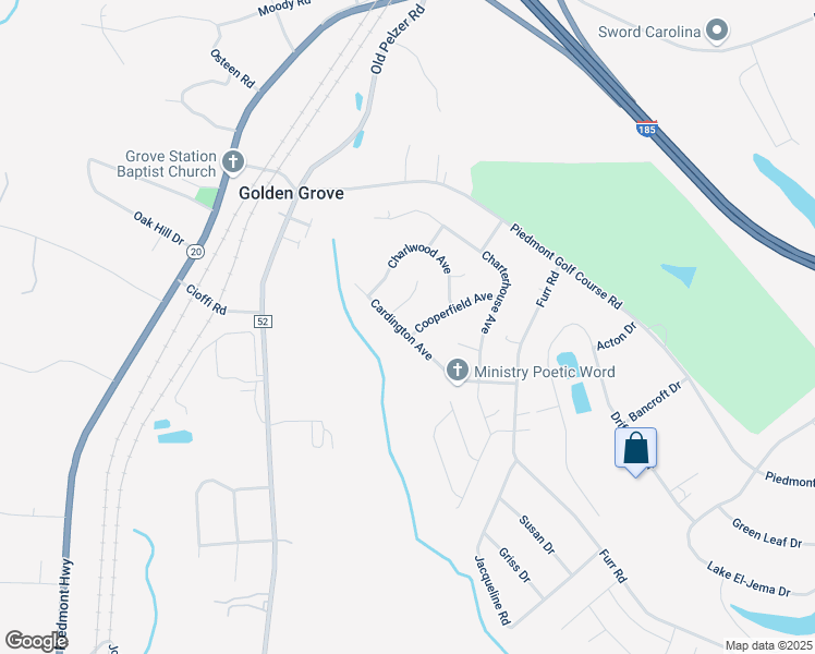 map of restaurants, bars, coffee shops, grocery stores, and more near 26 Cooperfield Avenue in Piedmont