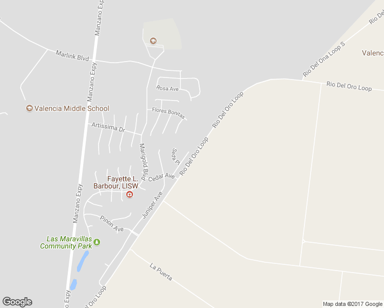 map of restaurants, bars, coffee shops, grocery stores, and more near 20 Chamisa Cove in Los Lunas