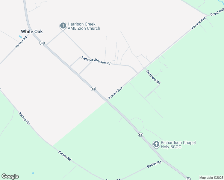 map of restaurants, bars, coffee shops, grocery stores, and more near 107 Avenue Avenue in White Oak