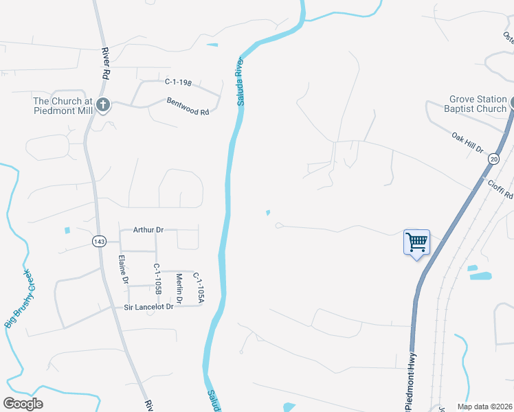 map of restaurants, bars, coffee shops, grocery stores, and more near 350 Sunny Lane in Piedmont