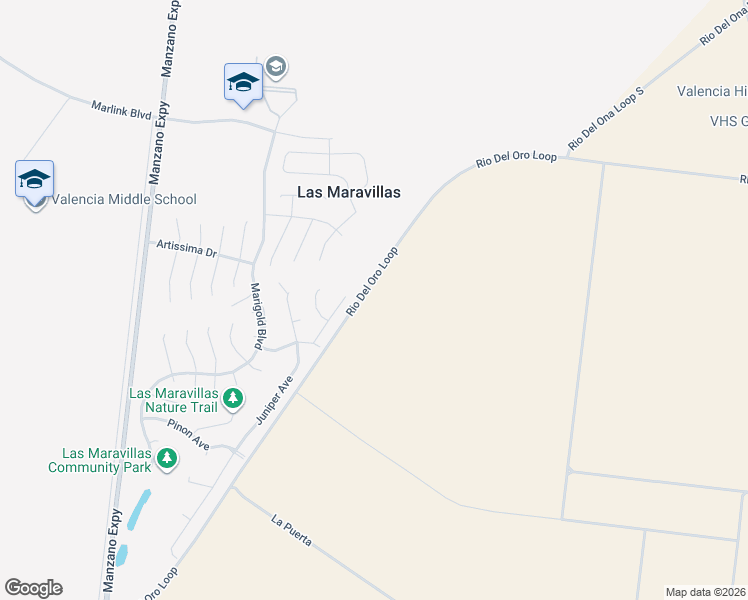 map of restaurants, bars, coffee shops, grocery stores, and more near 20 Chamisa Cove in Los Lunas
