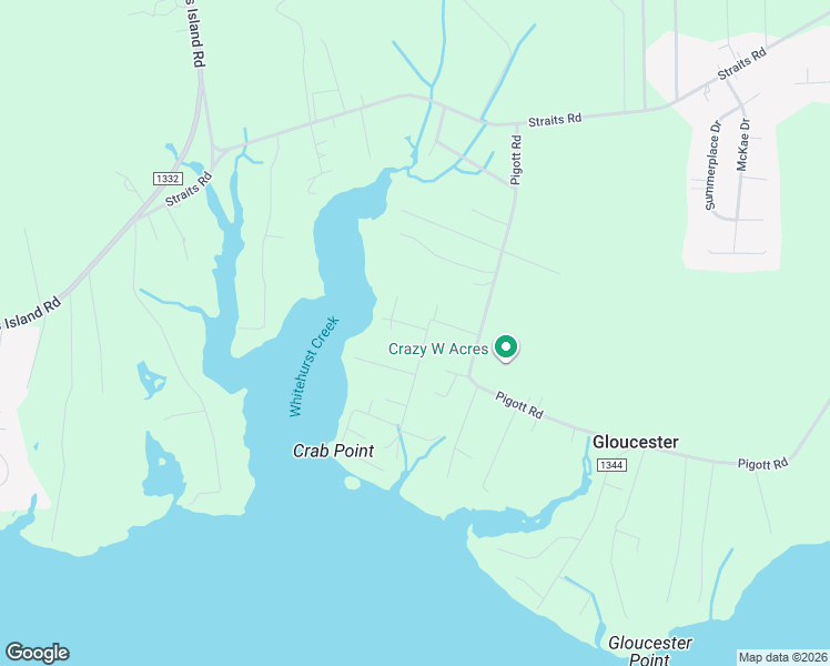 map of restaurants, bars, coffee shops, grocery stores, and more near 142-198 Chadwick Dr in Gloucester