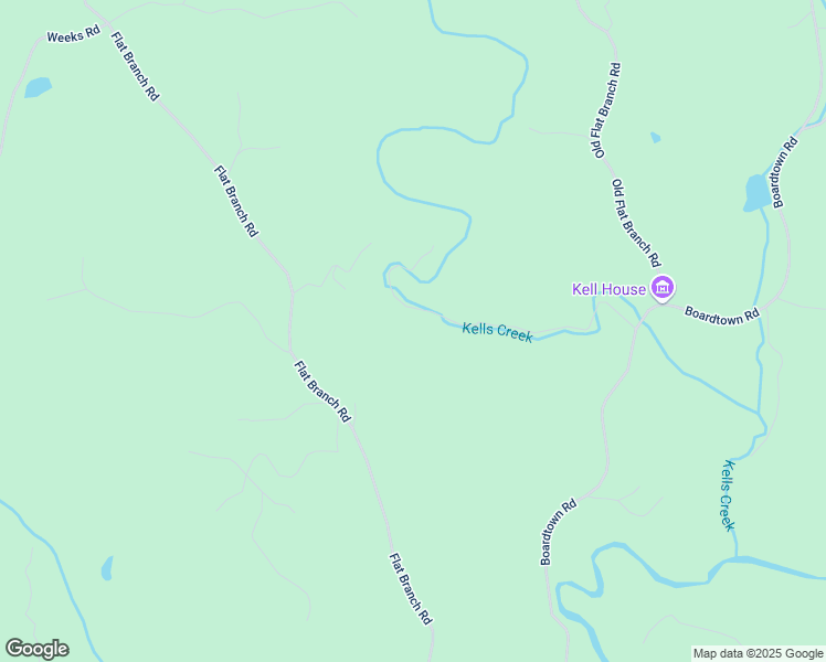 map of restaurants, bars, coffee shops, grocery stores, and more near 353 Kell's Ridge Court in Ellijay