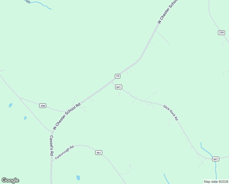 map of restaurants, bars, coffee shops, grocery stores, and more near 1003 Slick Rock Road in Chester