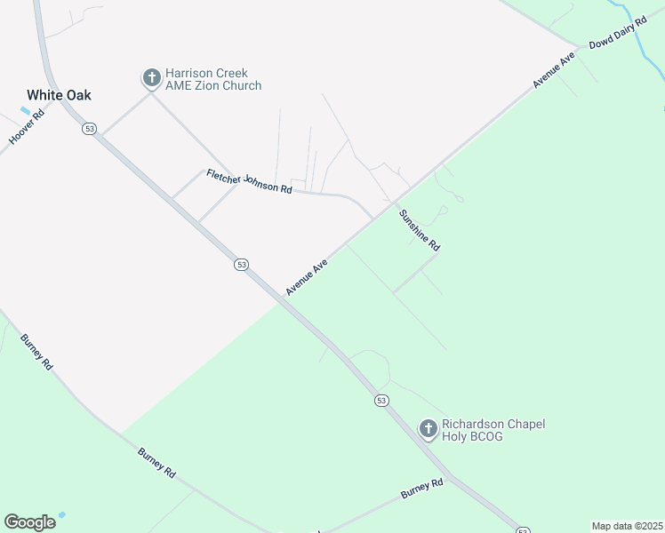 map of restaurants, bars, coffee shops, grocery stores, and more near 148 Avenue Avenue in White Oak
