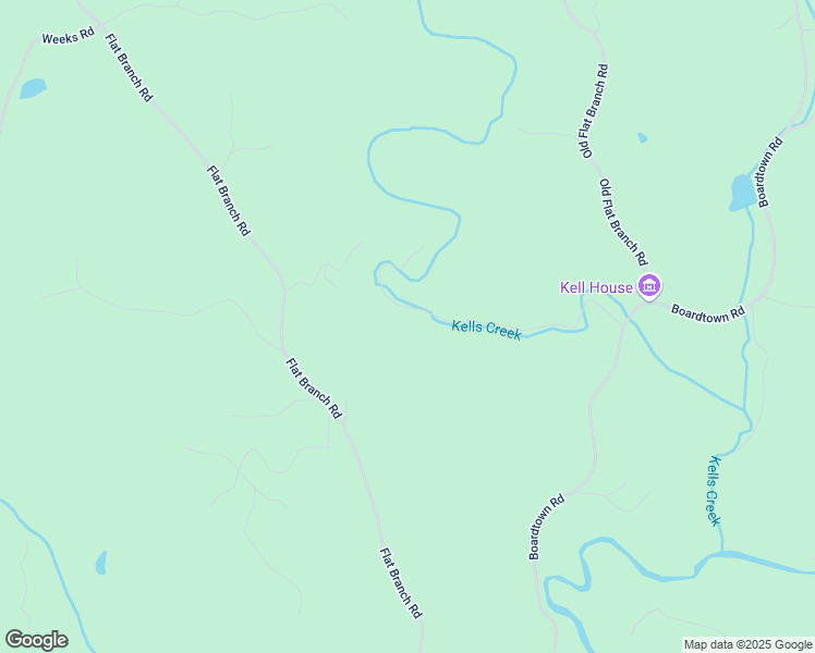 map of restaurants, bars, coffee shops, grocery stores, and more near 353 Kell's Ridge Court in Ellijay