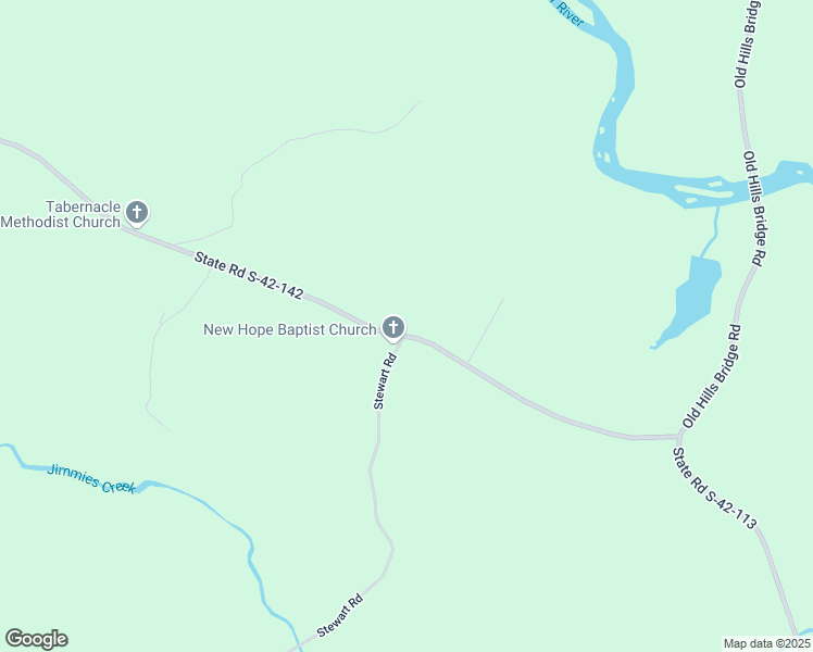 map of restaurants, bars, coffee shops, grocery stores, and more near 1701 Shaw Road in Woodruff