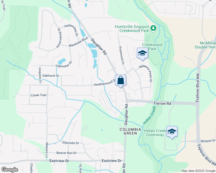 map of restaurants, bars, coffee shops, grocery stores, and more near 110 Heatherwood Drive in Madison