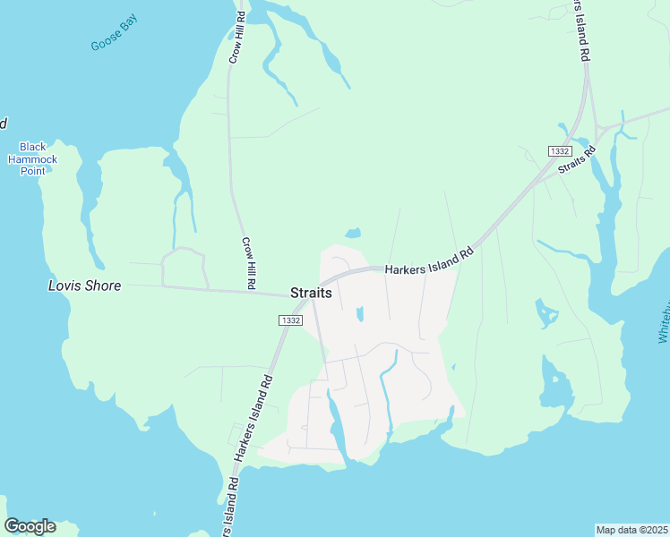 map of restaurants, bars, coffee shops, grocery stores, and more near 1428 Harkers Island Road in Beaufort