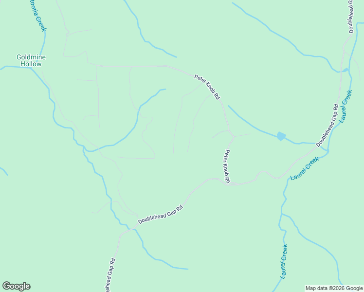 map of restaurants, bars, coffee shops, grocery stores, and more near 413 Noontootla Over in Blue Ridge