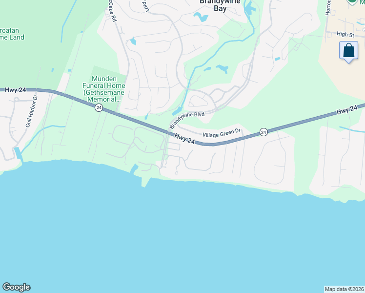 map of restaurants, bars, coffee shops, grocery stores, and more near 101-109 Core Dr E in Morehead City