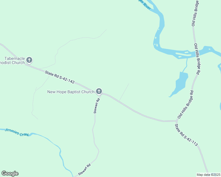 map of restaurants, bars, coffee shops, grocery stores, and more near 1701 Shaw Road in Woodruff
