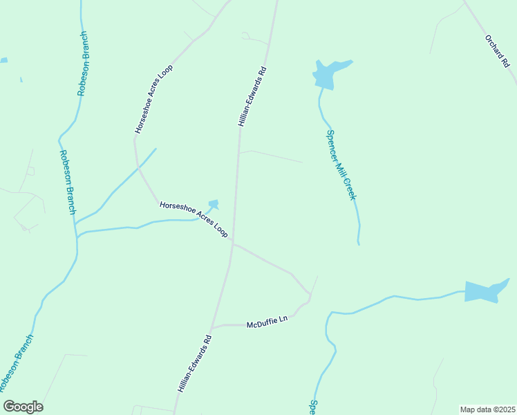 map of restaurants, bars, coffee shops, grocery stores, and more near 876 Hillian-Edwards Road in Cheraw