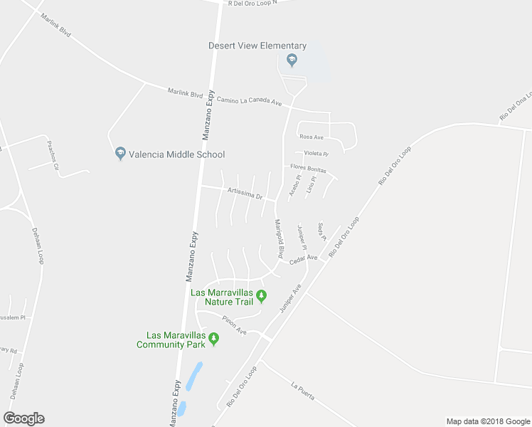 map of restaurants, bars, coffee shops, grocery stores, and more near 26 Dogwood Lane in Los Lunas