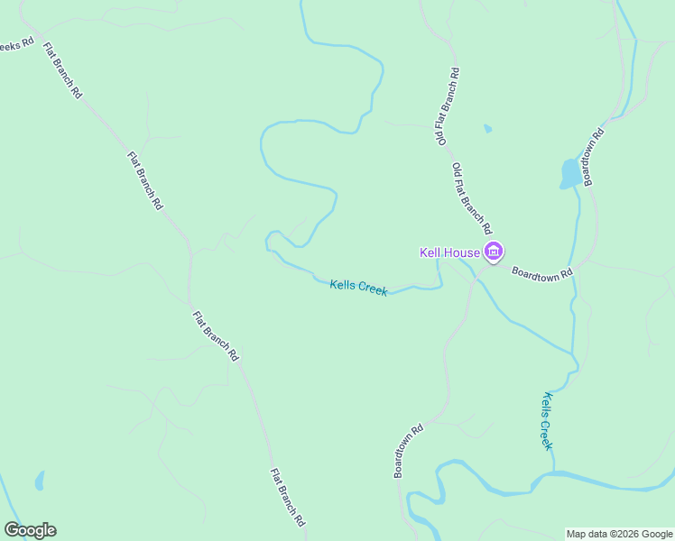 map of restaurants, bars, coffee shops, grocery stores, and more near Kells Ridge Drive in Ellijay