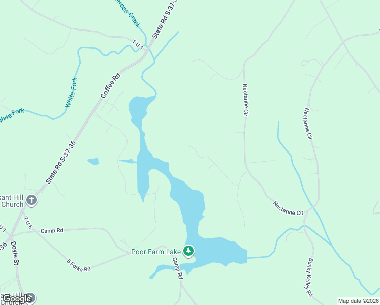 map of restaurants, bars, coffee shops, grocery stores, and more near 160 Whitman Hollow Road in Walhalla