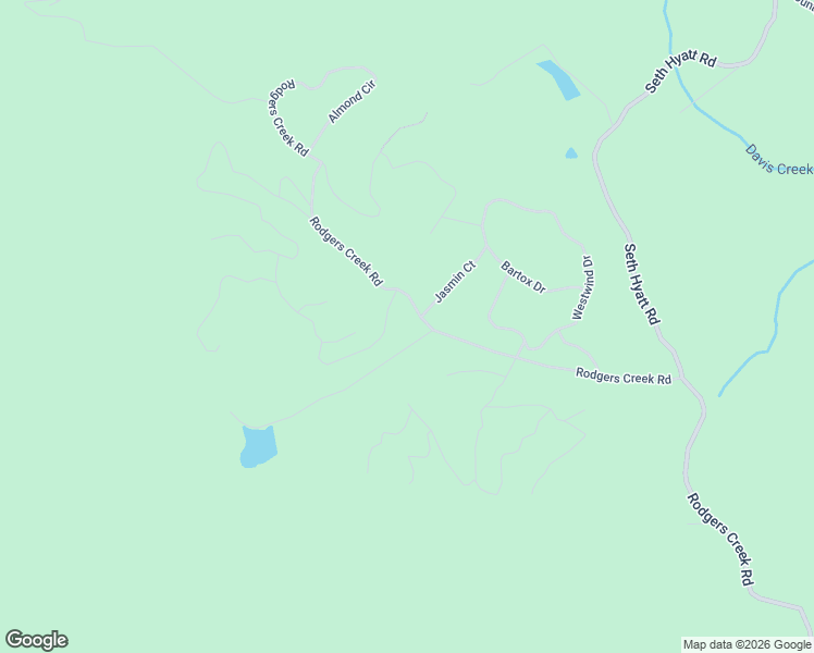map of restaurants, bars, coffee shops, grocery stores, and more near 41 Bates Drive in Ellijay