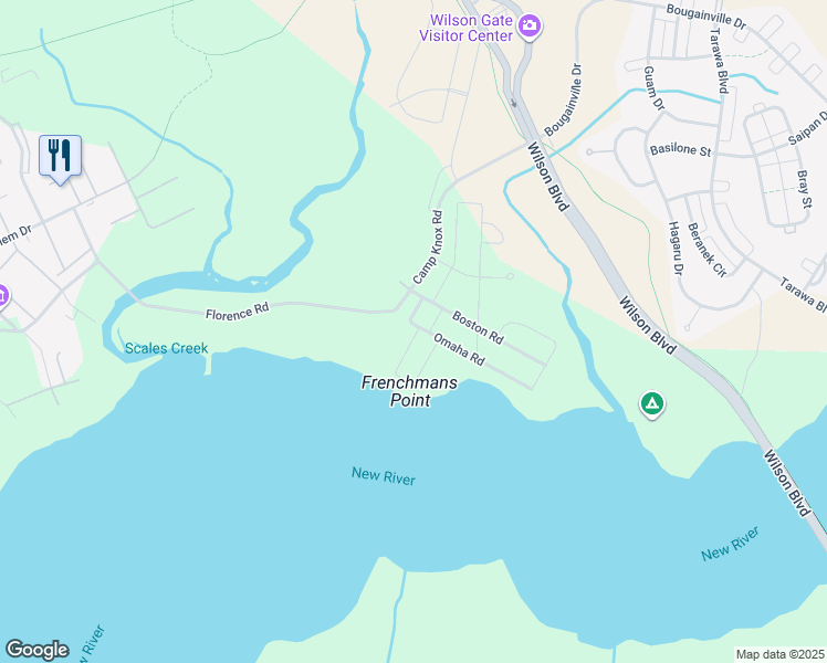 map of restaurants, bars, coffee shops, grocery stores, and more near 7080 Omaha Road in Jacksonville