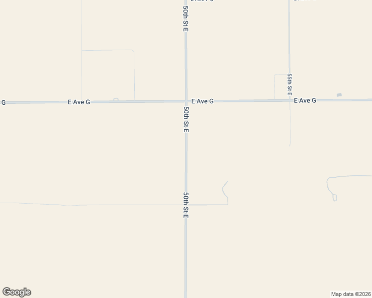 map of restaurants, bars, coffee shops, grocery stores, and more near 50th Street East in Lancaster