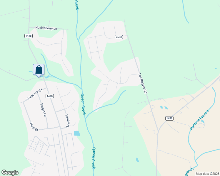 map of restaurants, bars, coffee shops, grocery stores, and more near 202 Middle Ridge Drive in Hubert