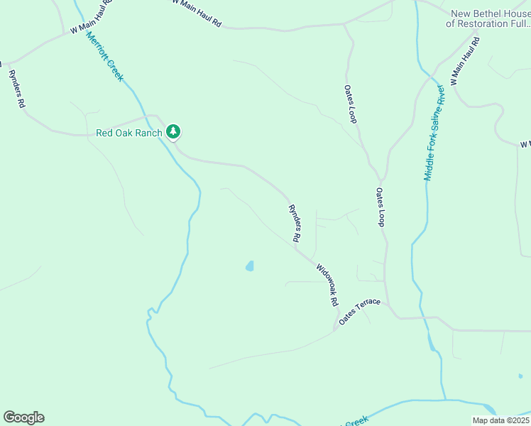 map of restaurants, bars, coffee shops, grocery stores, and more near 139 Rynders Road in Jessieville
