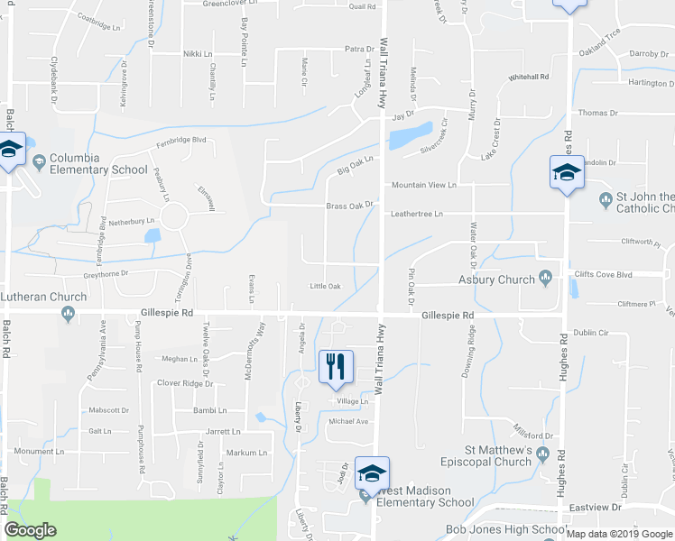 map of restaurants, bars, coffee shops, grocery stores, and more near 113 Spencer Green in Madison