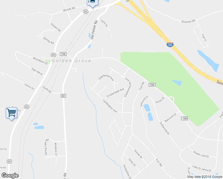 map of restaurants, bars, coffee shops, grocery stores, and more near 4 Charlwood Avenue in Piedmont