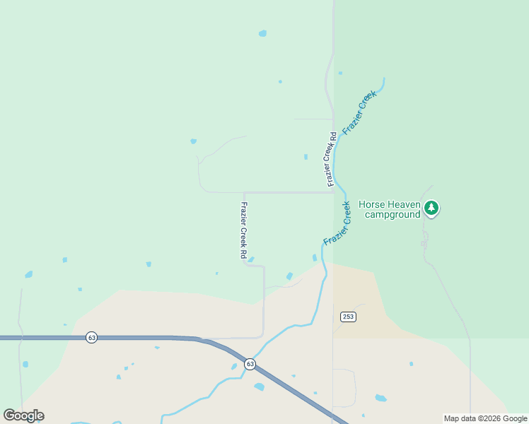 map of restaurants, bars, coffee shops, grocery stores, and more near County Road N4550 in Talihina