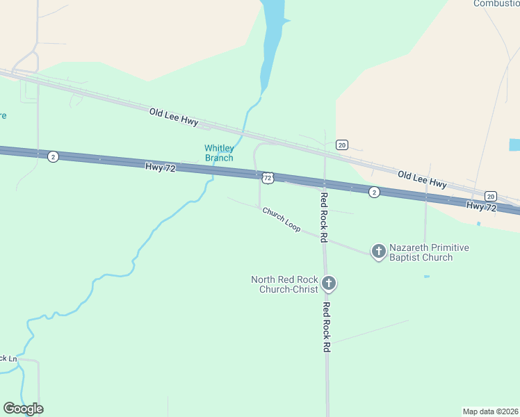 map of restaurants, bars, coffee shops, grocery stores, and more near 35 Church Loop in Cherokee