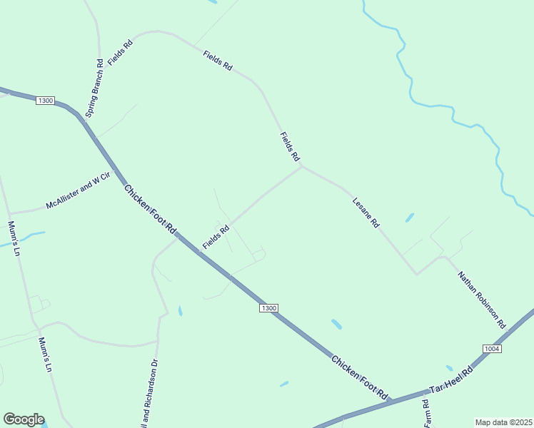 map of restaurants, bars, coffee shops, grocery stores, and more near 262 Fields Road in Tar Heel