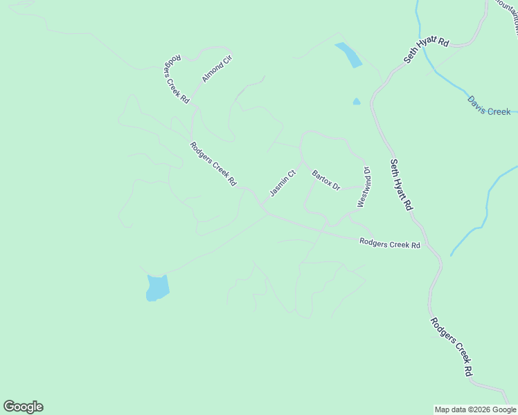 map of restaurants, bars, coffee shops, grocery stores, and more near 41 Bates Drive in Ellijay