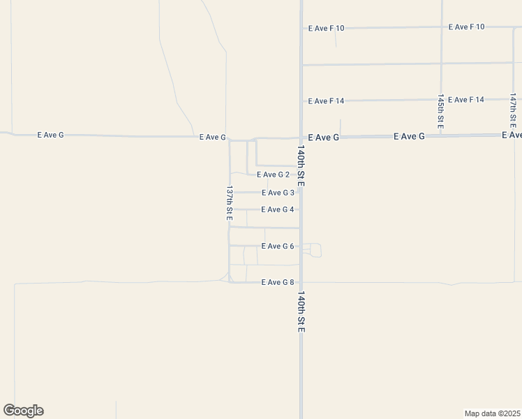 map of restaurants, bars, coffee shops, grocery stores, and more near East Avenue G 4 in Los Angeles County