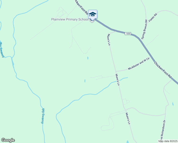 map of restaurants, bars, coffee shops, grocery stores, and more near Richardson Street in Elizabethtown