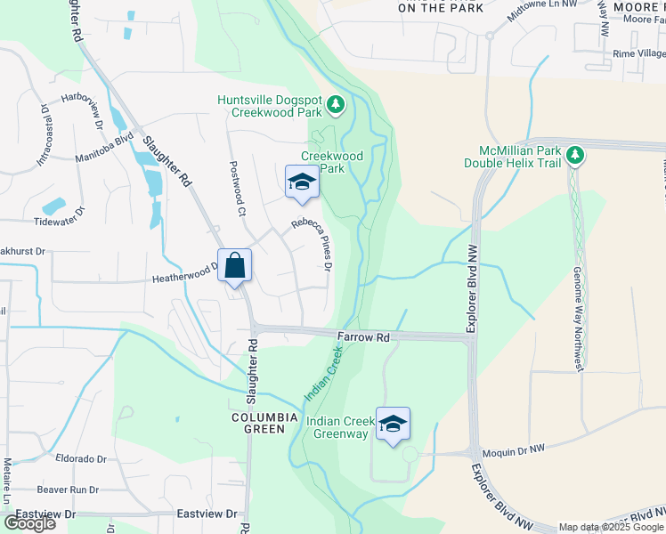 map of restaurants, bars, coffee shops, grocery stores, and more near 141 Rebecca Pines Drive in Madison