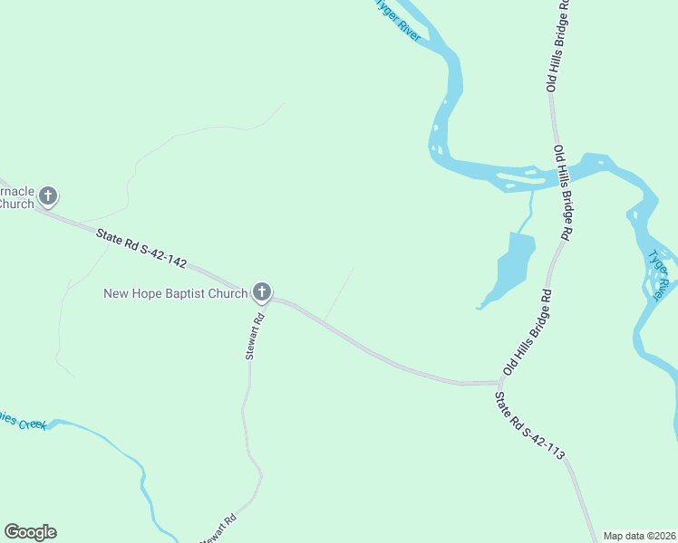 map of restaurants, bars, coffee shops, grocery stores, and more near 151 Shaw Ridge Drive in Woodruff