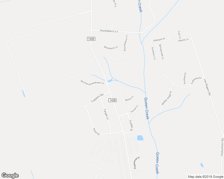 map of restaurants, bars, coffee shops, grocery stores, and more near 344 Riggs Road in Hubert