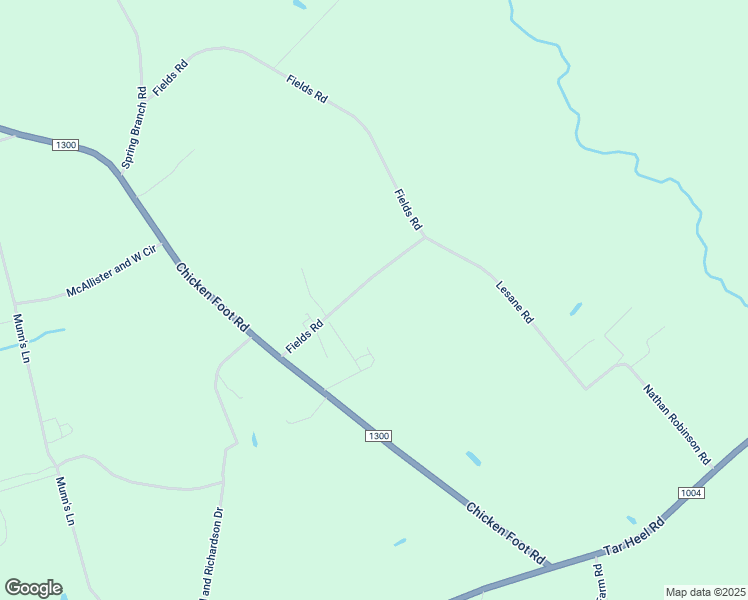 map of restaurants, bars, coffee shops, grocery stores, and more near 262 Fields Road in Tar Heel