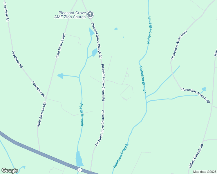 map of restaurants, bars, coffee shops, grocery stores, and more near 749 Pleasant Grove Church Road in Cheraw