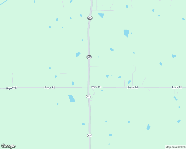 map of restaurants, bars, coffee shops, grocery stores, and more near 1549 Pryor Road in Coldwater