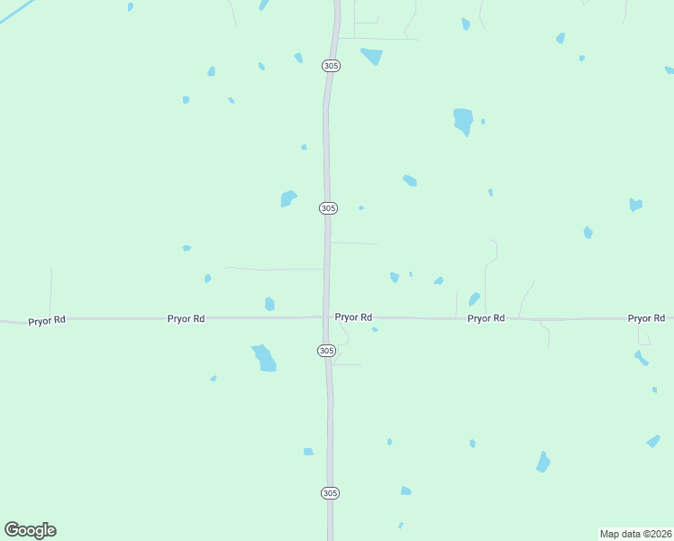 map of restaurants, bars, coffee shops, grocery stores, and more near 1549 Pryor Road in Coldwater