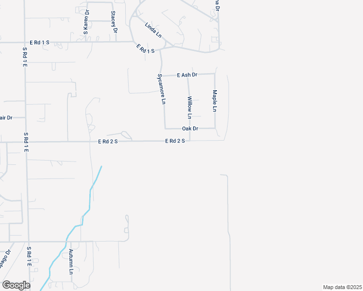 map of restaurants, bars, coffee shops, grocery stores, and more near 1765 East Road 2 South in Chino Valley