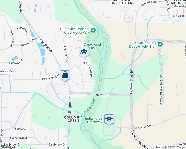 map of restaurants, bars, coffee shops, grocery stores, and more near 141 Rebecca Pines Drive in Madison