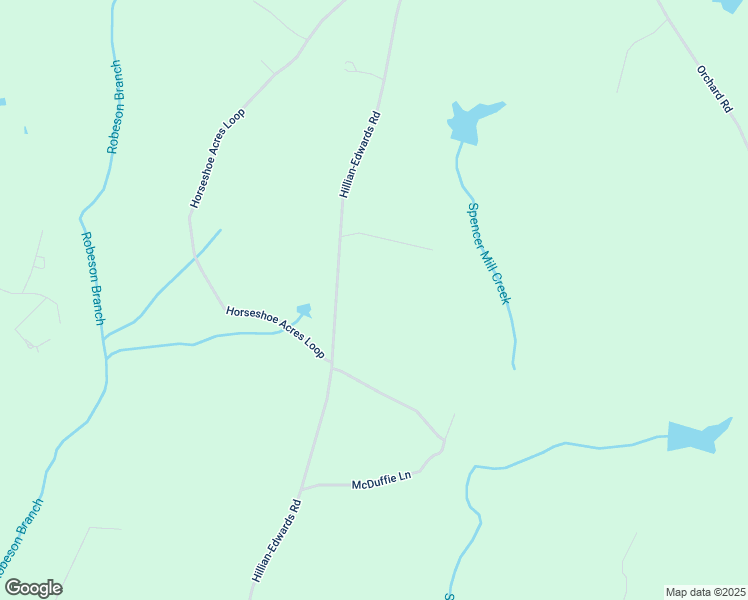 map of restaurants, bars, coffee shops, grocery stores, and more near 876 Hillian-Edwards Road in Cheraw