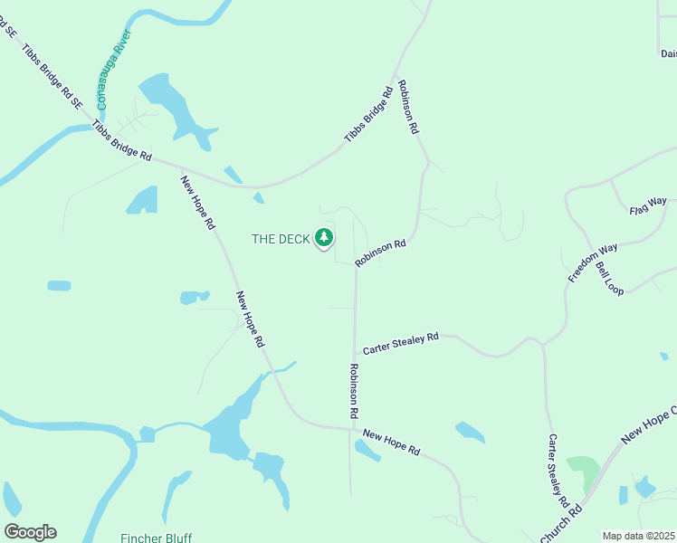 map of restaurants, bars, coffee shops, grocery stores, and more near 643 Robinson Road in Chatsworth